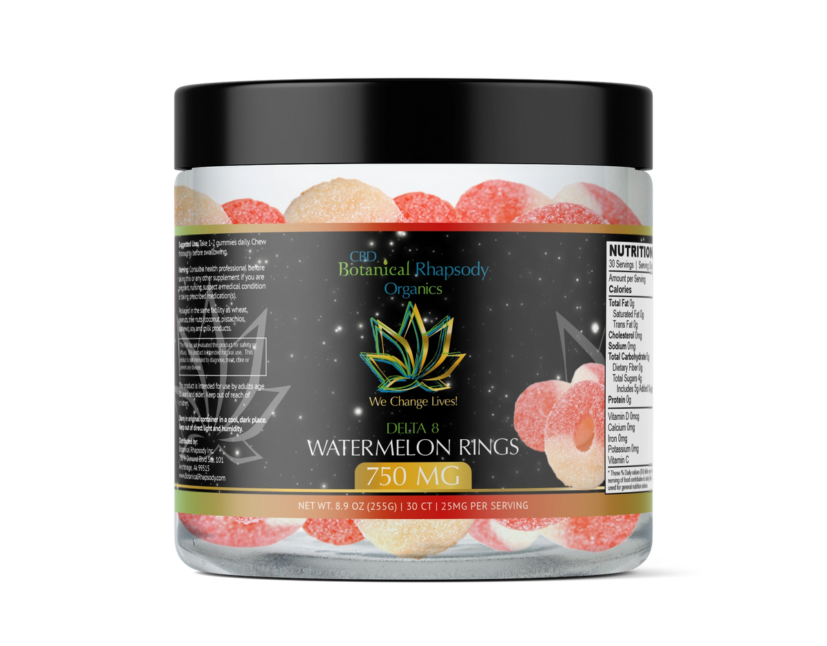 750MG Infinity Gummies